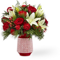 The Sweet Joy Bouquet from Clifford's where roses are our specialty